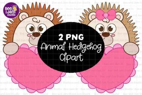 Animal Hedgehog PNG Sublimation Clipart: Your Seasonal Design Secret