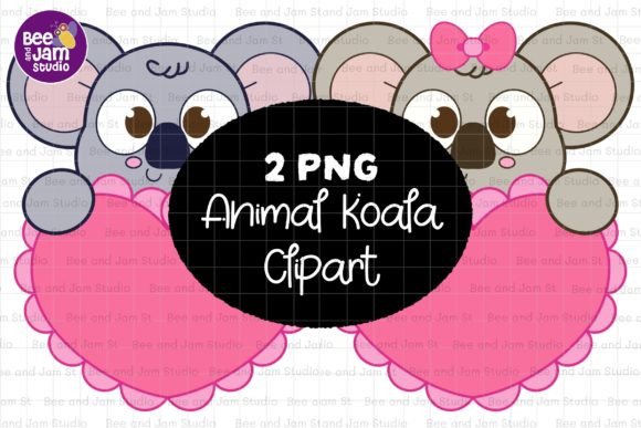 Animal Koala PNG Sublimation Clipart: A Designer's Secret Weapon