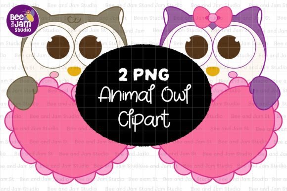 Animal Owl PNG Sublimation Clipart for Creative Projects