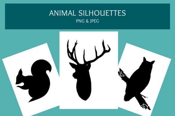 Animal Silhouettes: 7 Premium Shapes for Instant Impact