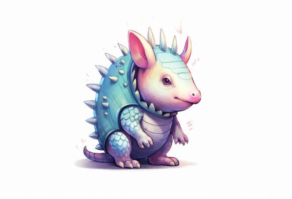 Armadillo Kawaii Animal: A Designer's Guide to This Adorable Asset