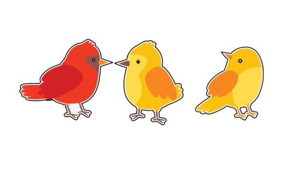 Bird Sticker Animal: A Playful Asset for Modern Creators