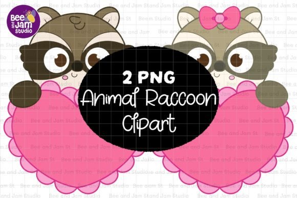 Bring Whimsy to Your Projects with Raccoon Clipart