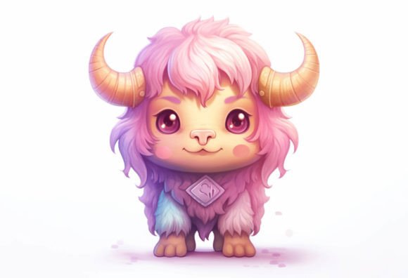 Buffalo Kawaii Animal: Unleash Playful Charm in Your Designs