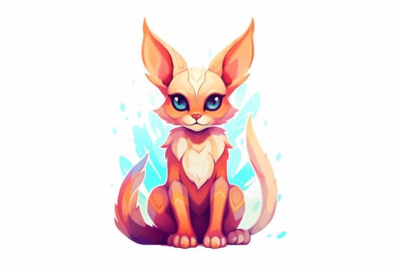 Caracal Kawaii Animal: A Modern Twist on Playful Branding