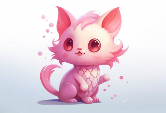 Catfish Kawaii Animal: A Charming Asset for Modern Projects