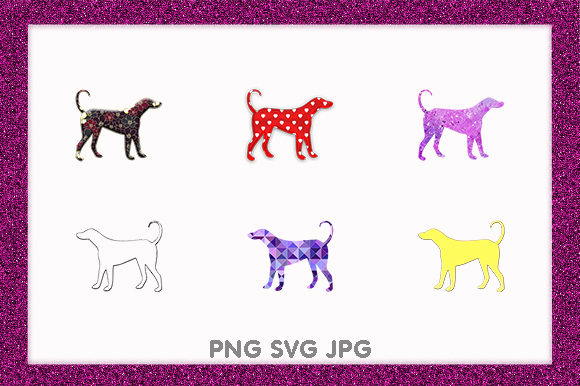 Golden Lines KDP Designs: A Versatile Asset for Dog-Themed Projects
