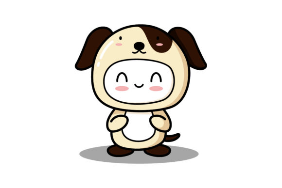 Kawaii Animal Design-04: Charming Vectors for Creative Projects