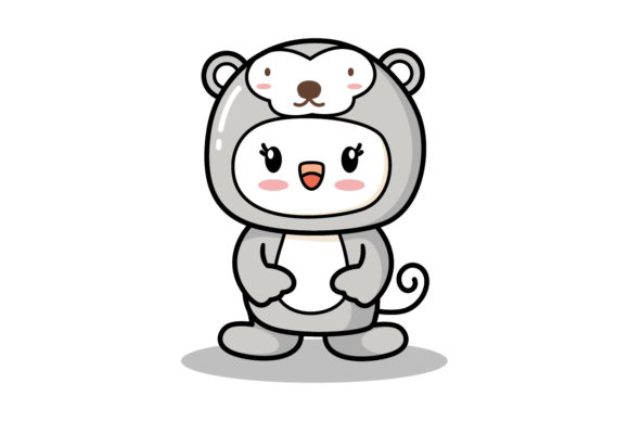 Kawaii Animal Design-06: Infusing Charm into Modern Branding