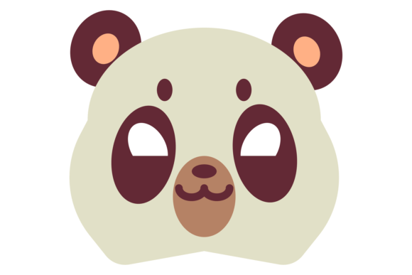 Panda Mask: The Ultimate Animal Party Costume for Kids