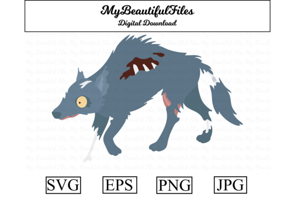 Unleash the Beast: Working with Zombie Animal - Wolf