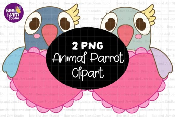 Vibrant Animal Parrot PNG Clipart for Creative Projects