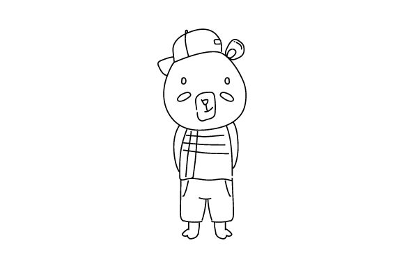Why the Cute Baby Animal Bear Character Design Captivates Audiences