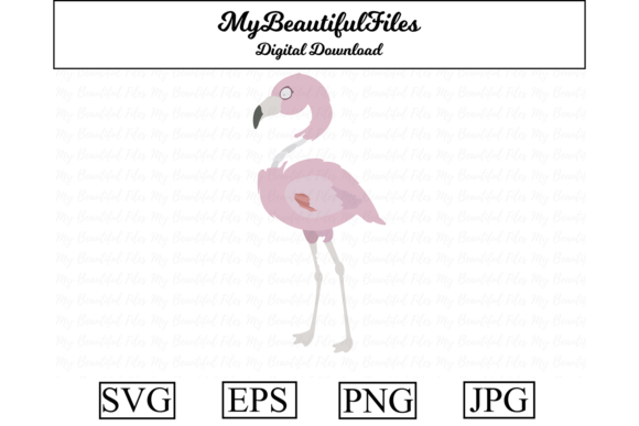 Zombie Animal - Flamingo: A Creative Asset for Bold Projects
