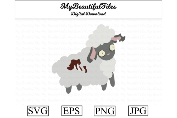 Zombie Animal - Sheep: A Creative Font for Bold Projects